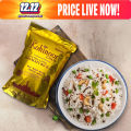 New Kohinoor Gold Extra Long Basmati Rice – Premium Aroma & Fluffy Grains (1 Kg). 