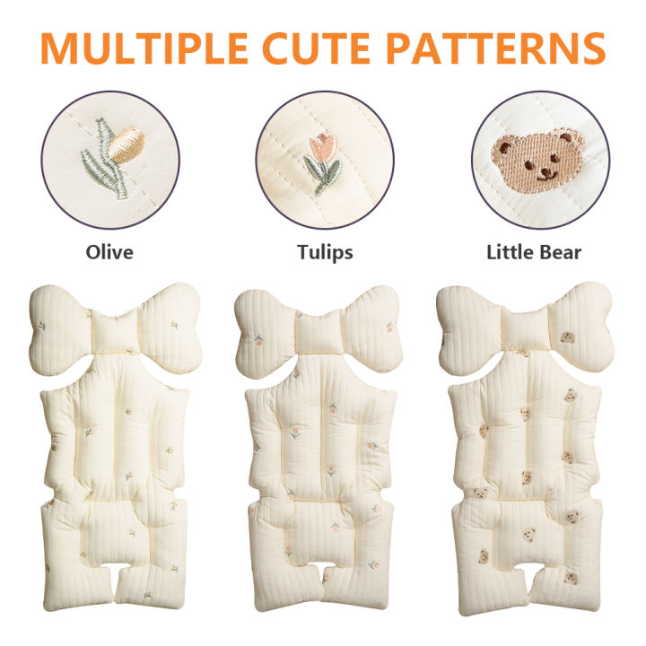 Autumn%20and%20winter%20warm%20baby%20stroller%20seat%20cushions%20thickened%20cotton%20child%20stroller%20baby%20seat%20cushions%20universal%20four%20seasons%20-%20Image%206