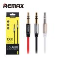 Shipped from Thailand ReMax 100% genuine audio/ aux RL-L100/RL-L200. plug in to the player or other 1/2 m audio equipment. Aux audio cable. 