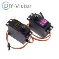 1Pcs MG995 MG996R Metal Gear Servmotor 180 360 Hoge Snelheid Analoge Servo Motor Voor Model Vliegtuig Rc Auto boot Arduino. 