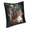 Luxury Final Fantasy Throw Pillow Cover Home Decor Custom Square Fantasy Video Game Cushion Cover 40x40cm Pillowcover for Sofa. 