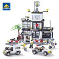 KAZI Building Blocks City Policee 631Pcs Toys for Childre.