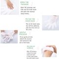 Bioaqua Moisturizing Avocado Niacinamide Hand Sheet Mask- 1 Pair.
