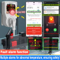 16A Tuya WIFI Smart Thermostat Socket Outlet Plug Remote Temperature Controller Timer Switch Cooling Heating 3M NTC Sensor. 