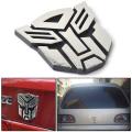 3D Car Stickers Cool Autobots Logo Transformation Badge Emblem Tail Decal Cars Decoration Auto. 