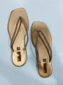 Flat Slipper - 2024 Women Sandals Fashion Flat Ladies Slippers. 