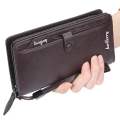 Baellerry Long Men Wallets Causal 23 Cards Holder Male Purse Zipper Large Capacity Big Brand Luxury Wallet For Men. 