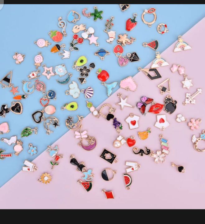 15 pcs cute alloy different styles Mix Color and Mix size metal alloy charms  for jwellery making , pendants ,and bracelets making