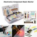 Starter Kit Component With Box 1 Set 830 Breadboard Cable Resistor Electronic Components Kit Resistor For Arduino. 