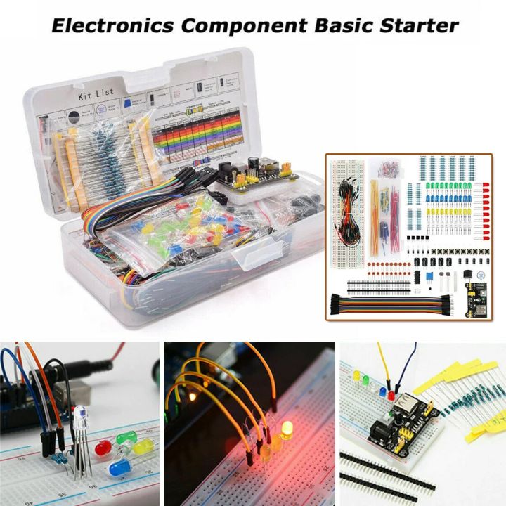 Starter%20Kit%20Component%20With%20Box%201%20Set%20830%20Breadboard%20Cable%20Resistor%20Electronic%20Components%20Kit%20Resistor%20For%20Arduino%20-%20Image%203
