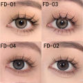 Yelix Upgrade A-type Eyelashes Manga Lashes Natural Individual Cluster EyeLashes Quick DIY Eyelash Extensions KIT Cosplay Lashes. 