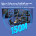 150m USB Bluetooth 5.4 Adapter 5.3 Dongle for PC Wireless Mouse Keyboard Music Audio Receiver Transmitter Bluetooth.