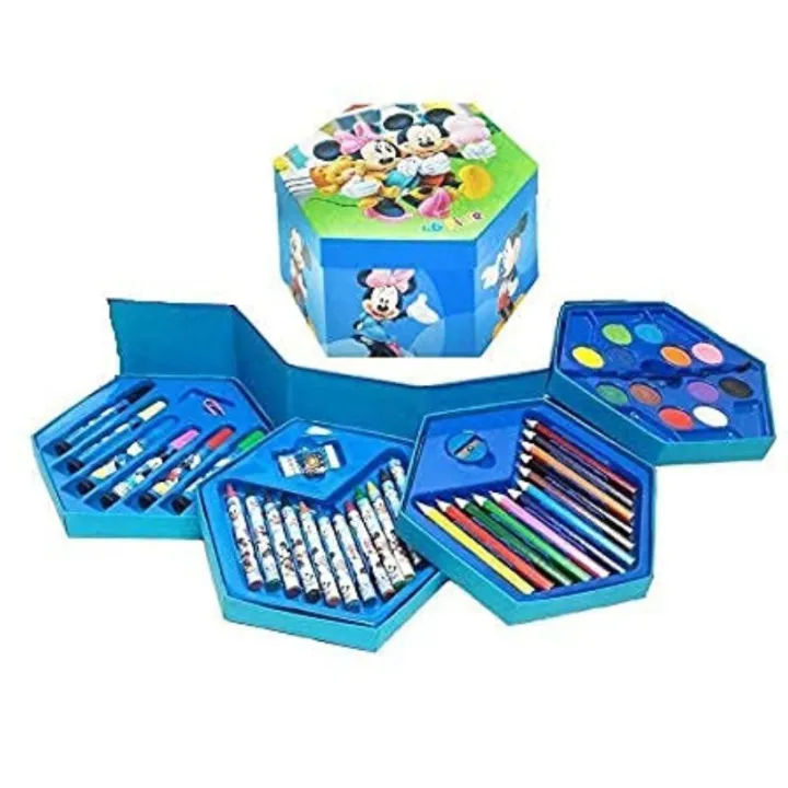 Hexagonal%20Coloring%20Box%20Art%20Kit%20Set%20Of%2046%20Pieces%20With%20Color%20Pencils,%20Crayons,%20Water%20Color,%20Marker%20Pens%20for%20kids%20-%20Image%203