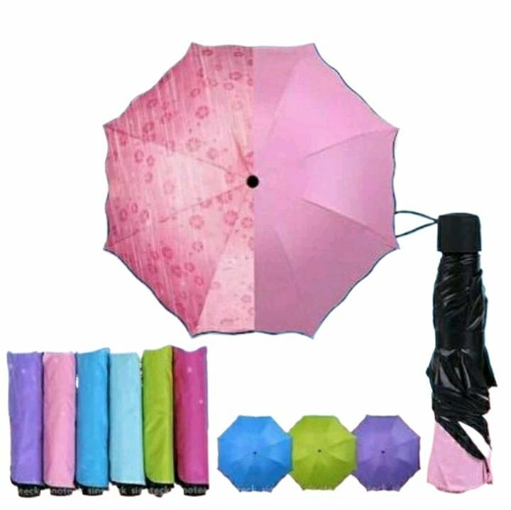 Stylish Luxury Magic Umbrella New Fashionable Folding Umbrella for Women