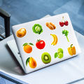 50PCS Vivid Fruit & Vegetables(Grape Cherry Carrot Broccoli) Stickers Pack ,Waterproof Vinyl Stickers for Laptop phone. 