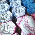 New Born Baby Panties 6 Pieces. 