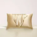 1pc Boost Beauty Sleep Silky Satin Pillowcases: Cooling, Hair and Skin-Friendly, Easy-Care. 