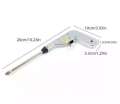Gun Shape Stainless Steel Igniter | Lighter Gun Daraz PK | Spark Lighter Gun | Electric Gas Ignitor | Electric Pulse Igniter. 