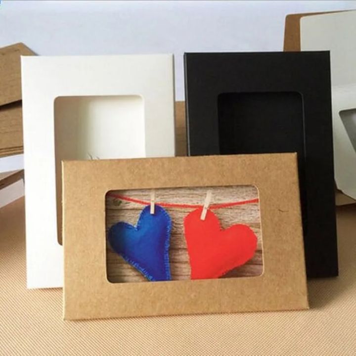 20PCS/lot%20%20Vintage%20Hollow%20Design%20Black%20/%20White%20/%20Brown%20Kraft%20Paper%20Envelope%20Postcard%20Boxes%20Greeting%20Photo%20Post%20Card%20Package%20Bag%20-%20Image%202