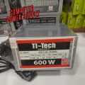 Power Supply PC 600W TI-Tech all in on high quality. 