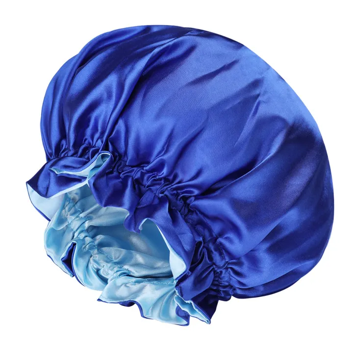 1pc%20Double%20Layer%20Laced%20edge%20satin%20bonnets%20matching%20colors%20sleep%20bonnet%20cap%20-%20Image%203