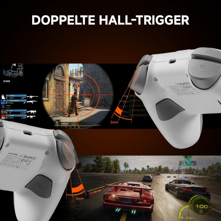 Wireless%20Controller%207052P%20for%20PC/Switch/iOS/Android%20With%20Intelligent%20Screen,Hall%20Joysticks%20&Turbo/Vibration,1000mAh%20Gamepad%20-%20Image%206
