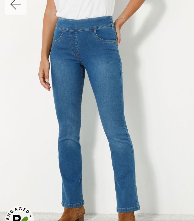Women's%20denim%20jegging%20beautiful%20style%20Ball%20bottoms%20ulta%20strechable%20-%20Image%202