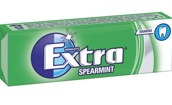 Wrigley's Extra gum spearmint 30x10