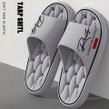 Summer innovative design EVA men's shoes, soft and lightweight home slippers, suitable for indoor and outdoor leisure activities. 