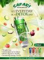 Safari Detox Water Bottle 700 ml. 