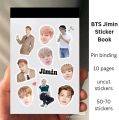 BTS Jimin Sticker book for Army. 