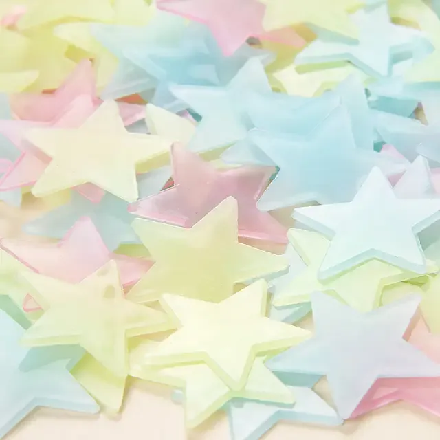 100pcs%203cm%20Glow-in-the-Dark%20Luminous%20Star%20Stickers%20-%20Halloween%20Home%20D%C3%A9cor,%20PVC%20Kids%20Room%20Stickers%20-%20Eco-Friendly%20-%20Image%206
