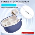 Silicone premium headphones Cover For QCY C30 Crossky.