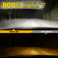 2pcs H8 H9 H1 H3 Led H11 9005 HB3 9006 HB4 Car CSP LED Fog Headlight Bulbs 6000K White Auto Fog Lamp Day Running Light. 