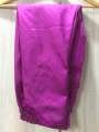 Katan Silk 3PC stitched suit lace detailing new design. 