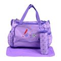 Multi-function Baby Diaper Bag -Multicolor. 