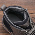 Size 7-13 Ankle Boots For Men Men's Leather boots Brand Boot for men #AL605.
