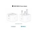 Apple iPhone Charger 20W USB-C Power Adapter For iPhone 15 14 13 Pro Max iPad Air Pro mini Apple Watch Series 9 8 7 SE Ultra 2. 