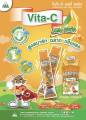 Vita-C Jelly Strip, Orange Flavored Jelly Mixed with Vitamin C for Children, Dietary Supplement for Children. Vitamins for Children (10 Packets/Box) Vitamin C 50Mg.. 