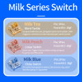 Outemu Switches Lubed Mechanical Keyboard Switch 3Pin Silent Clicky Linear Tactile Milk Peach Tea Custom Gaming RGB MX Switch. 