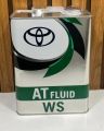 Toyota ATF WS Gear Oil Genuine Automatic transmission Oil 4 liter (Made in Japan). 
