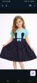 1 piece 1 years to 10 years Premium Quality Baby Girls Tops Dress Fashionable Dress Summer Collection Beautiful Half sleeve kids clothing. 