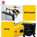 Infrared Induction Helicopter (Without Remote) | Sensor Helicopter | Helicopter for Kids. 