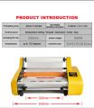 A3 Roll Laminating Machine. 
