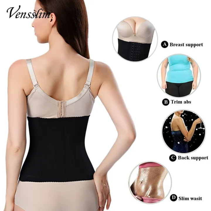 Plus%20Size%20Slimming%20Shapewear%20Women%20Dress%20Waist%20Trainer%20Body%20Shaper%20Underwear%20Modeling%20Belt%20Strap%20Tummy%20Trimmer%20Corset%20-%20Image%205