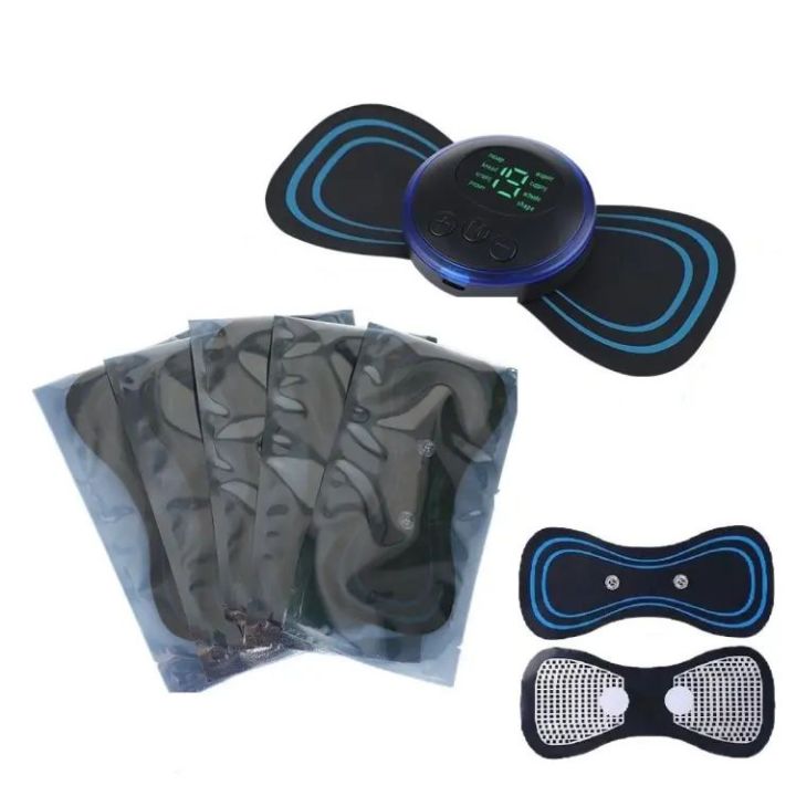 EMS Mini Massage Gel Pad for Muscles Relaxation and Pain Relief ( 1 patch per Order )