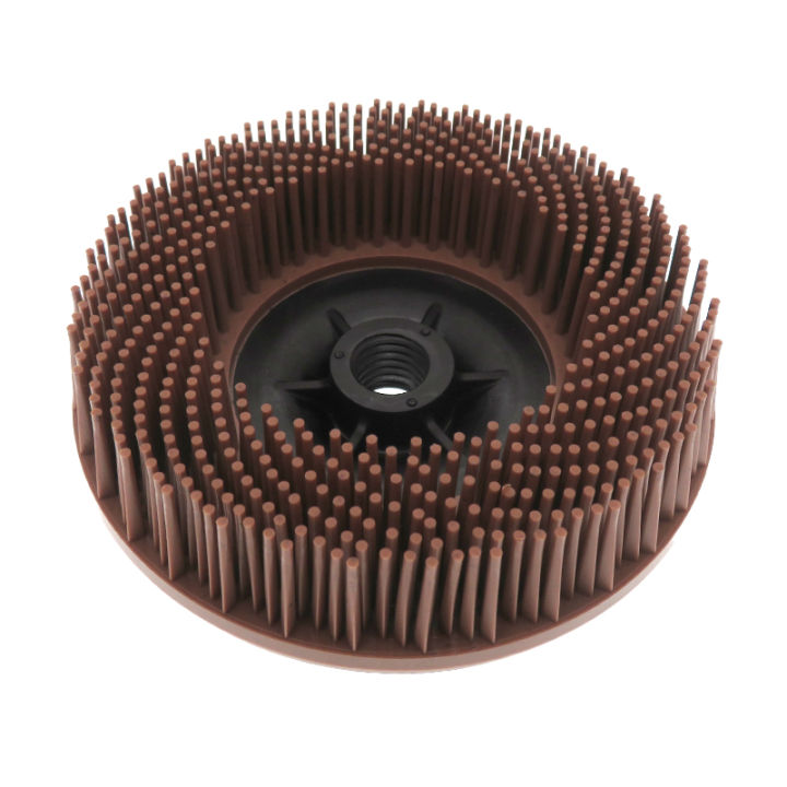 1%20Pcs%204.5%20Inch%20Bristle%20Discs%20Abrasive%20Bristle%20Disc%2036/50/80/120%20Grit%20with%205/8-11%20Thread%20for%20Removing%20Coatings%20Paint%20Rust%20-%20Image%207
