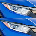 Smoke Black Car Headlight Protective Film for Honda HR-V/Vezel TPU PPF Pre Cut Anti-Scratch Vinyl Wrap Kit High-Gloss Film.