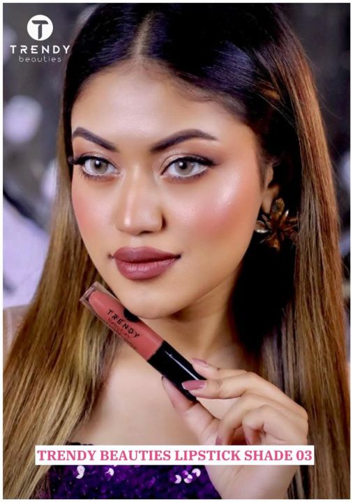 TRENDY%20BEAUTY%20LIQUID%20MATTE%20LIPSTICK%20WATERPROOF%2012%20color%20(1piece)%20-%20Image%204