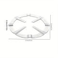 Stainless Steel Hob Multifunctional High Temperature Resistant Rugged Moka Pot Hob Coffee Pot Heating Rack Kitchen Accessories. 